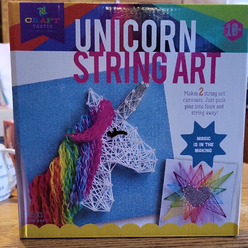 CRAFT TASTIC Unicorn String Art